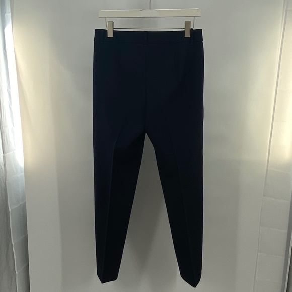 Talbots Petite Heritage Dress Pants Navy Blue . Size 6 Petite - Picture 2 of 6